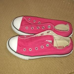 Converse Shoes - Girls/kids Pink Converse ๐ Converse Shoes - Girls/kids Pink Converse ๐